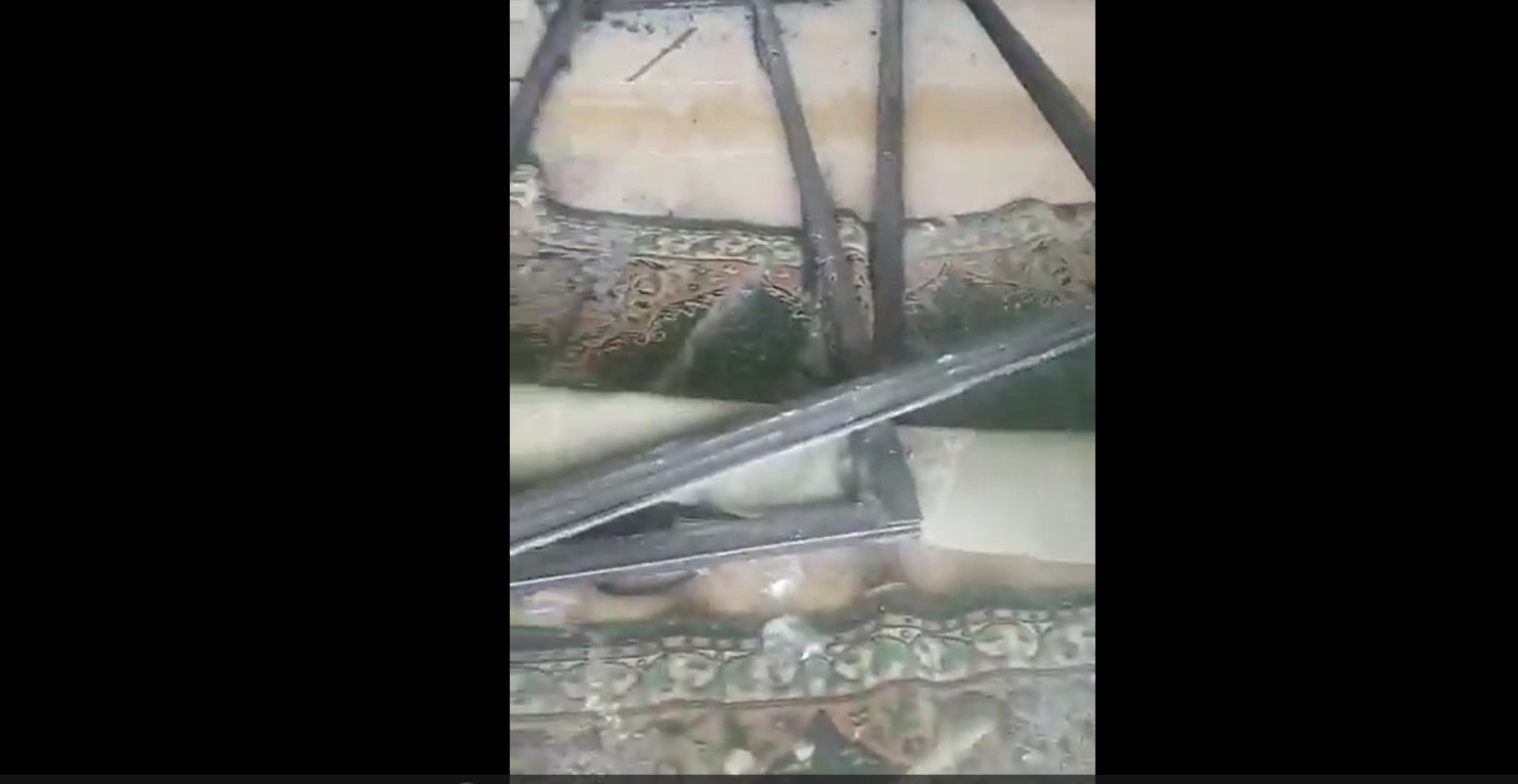 بالفيديو ـ الجيش الإسرائيلي يهاجم جسري سحمر – مشغرة ويستهدف المصلين أثناء خروجهم من المسجد